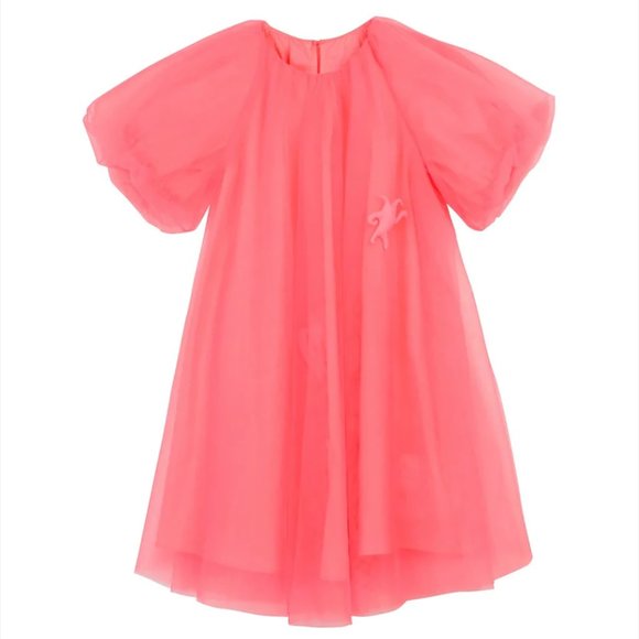 JNBY Tulle Sleeve Party Dress - Picture 1 of 2